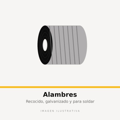 ALAMBRE FOXTTER SIN GAS 0.8 x 1kg - B43F18 (imagen ilustrativa)