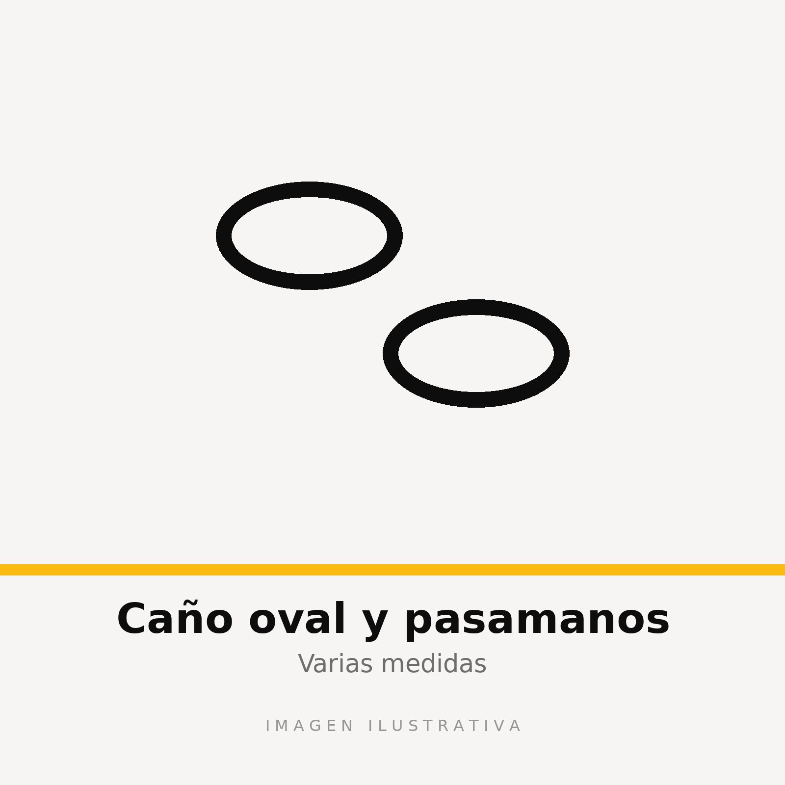 CAÑO OVAL 30x14x0.90x6000 (imagen ilustrativa)