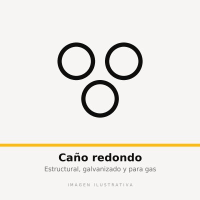 TUBO NEGRO 1 1/4 U.M.P 42.40mm x 3.20mm (imagen ilustrativa)