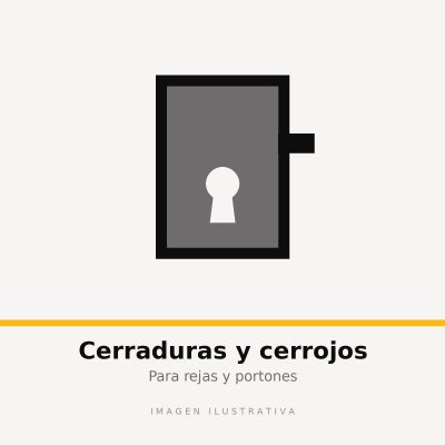 CAJA CERRADURA ANCHA UNIVERSAL (175X77X32) 156 (imagen ilustrativa)