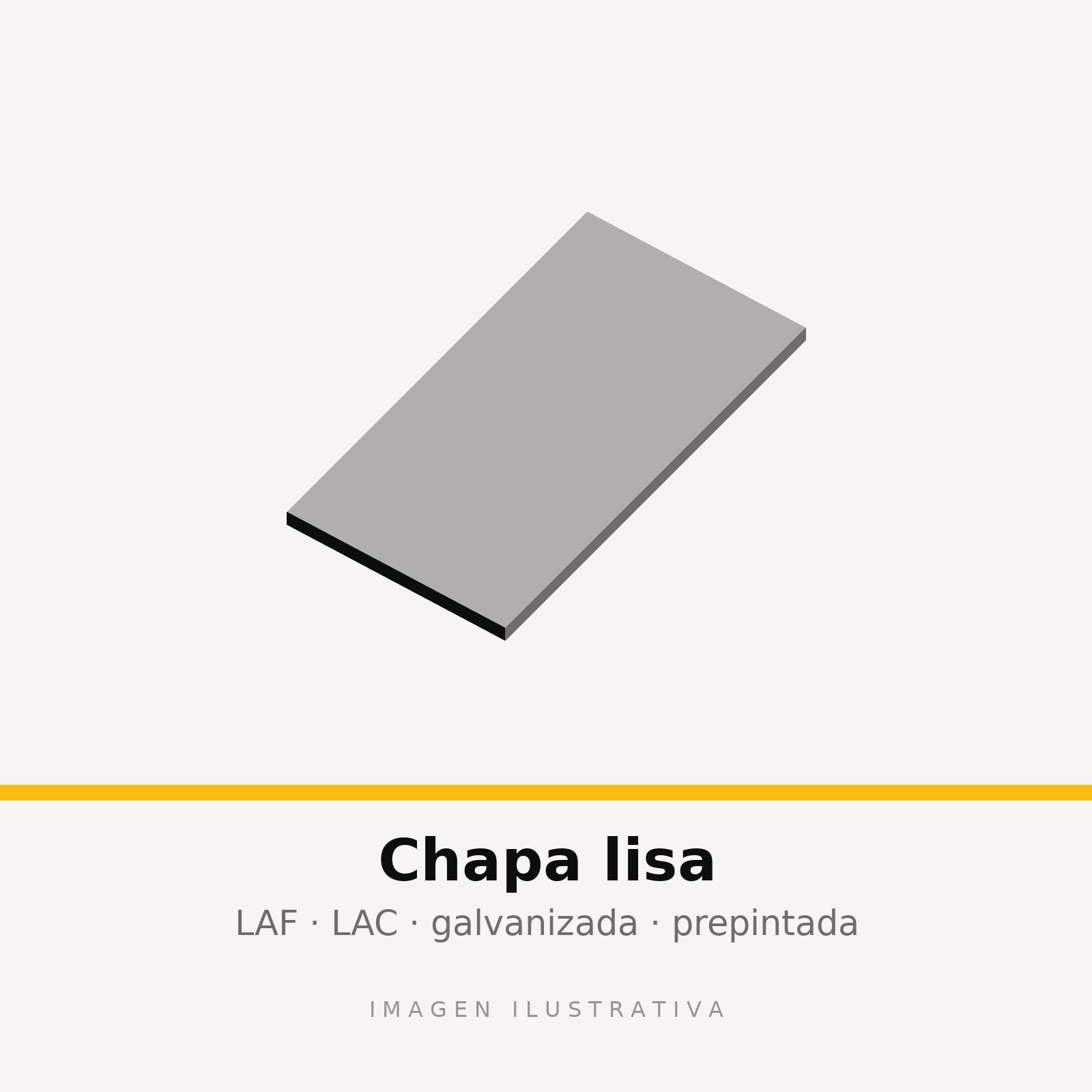 CHAPA LAC 12 (2.50) 1245x3000 (imagen ilustrativa)