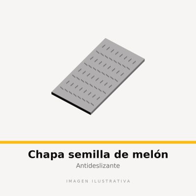 CHAPA SEMILLA MELON 1/8 (3.20) 1245x2440 (imagen ilustrativa)