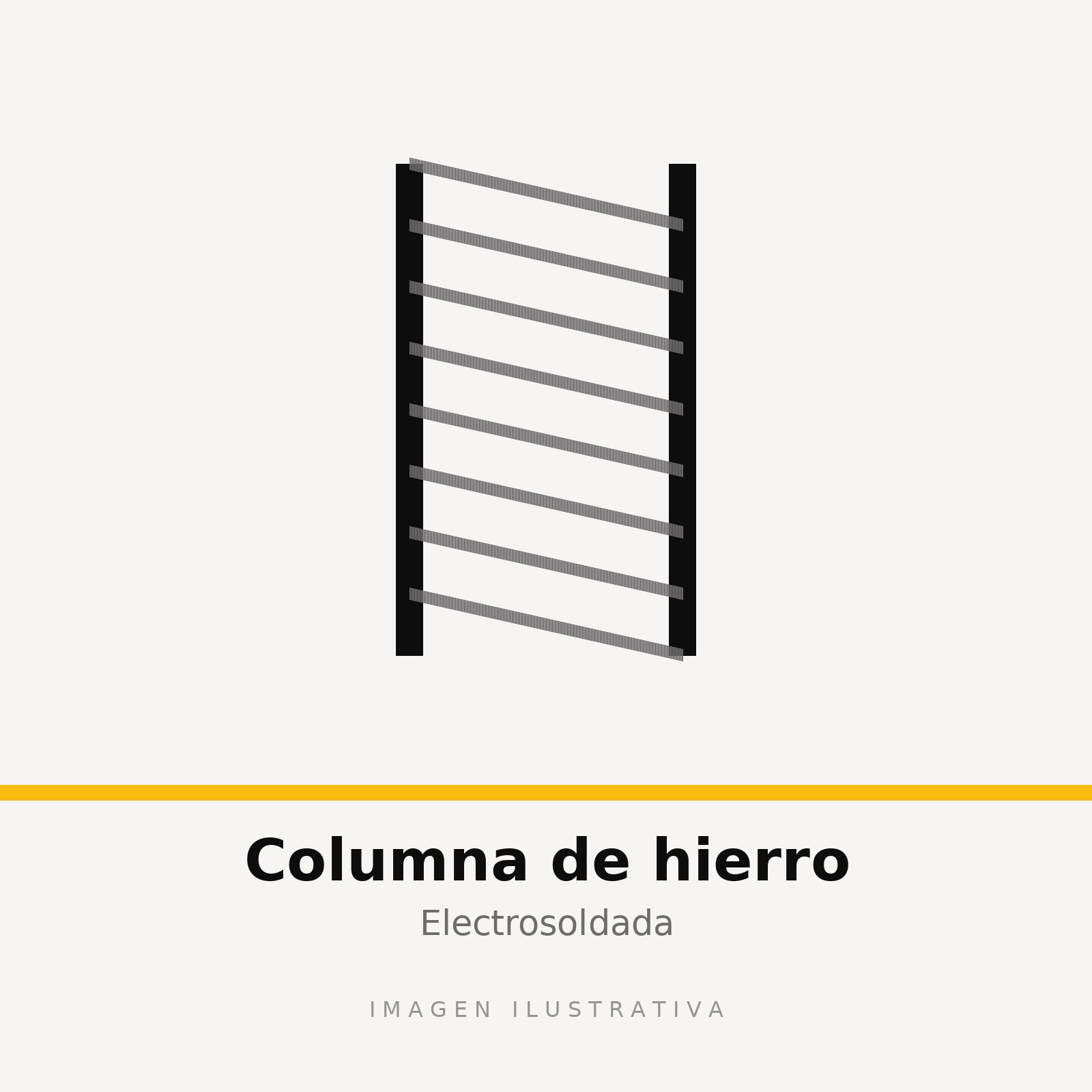 COLUMNA ARMALOGIC 10 X 15 X 3MTS (imagen ilustrativa)