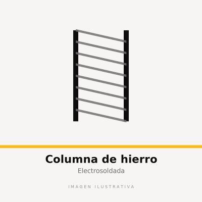 COLUMNA ARMALOGIC 10 X 10 X 3MTS (imagen ilustrativa)