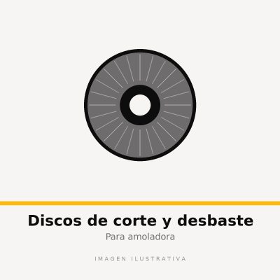 DISCO CORTE BAHCO 115x1.0x22 (imagen ilustrativa)