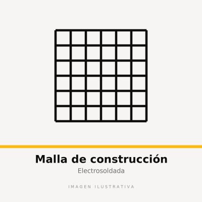 MALLA CONST Q158 150x150x5.50 2.00X6.00 (imagen ilustrativa)