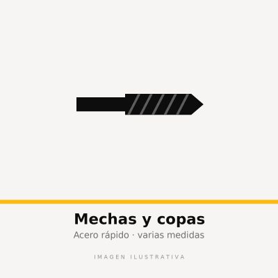 COPA BOQUILLA HEXAGONAL 3/8 - KM6750-3 (imagen ilustrativa)