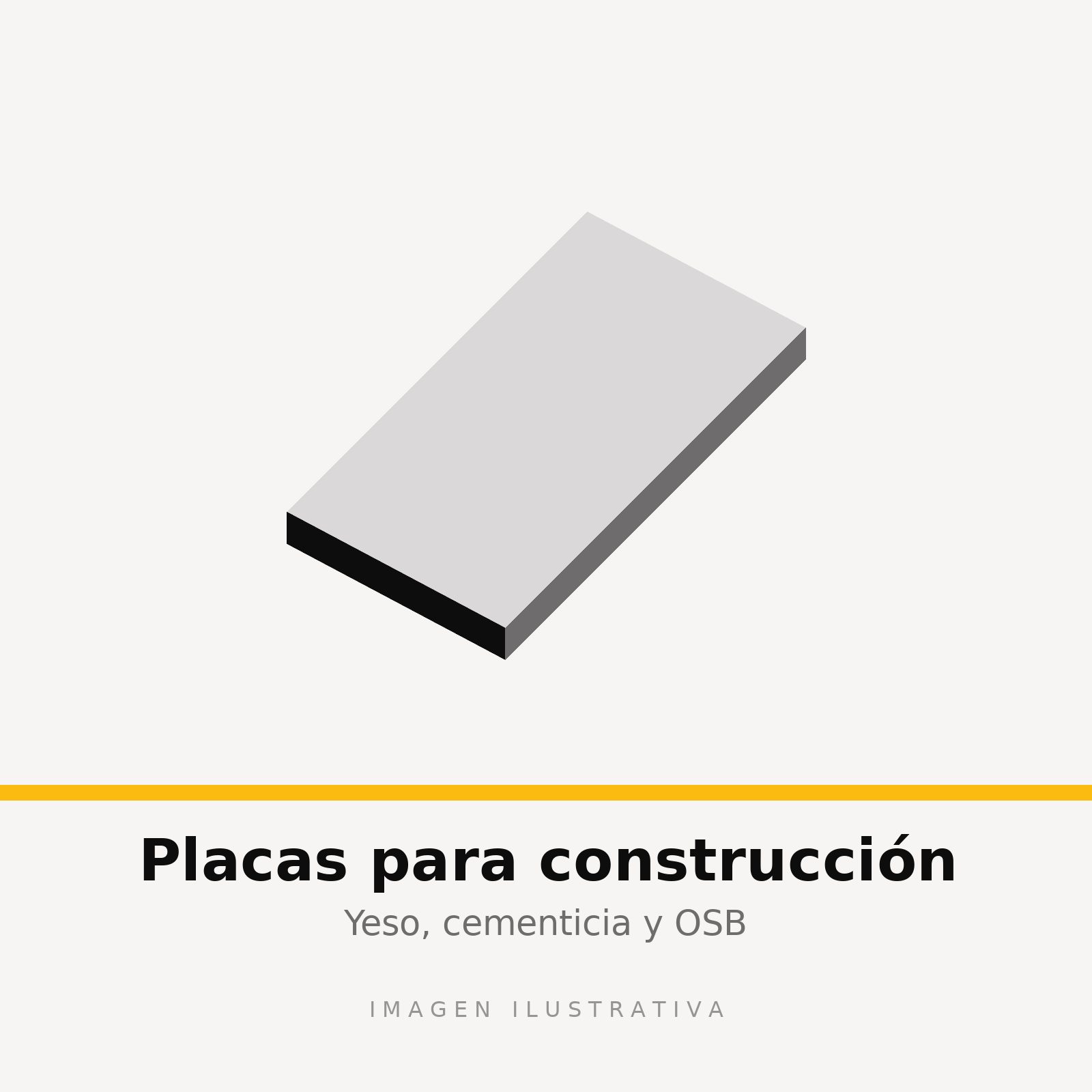 PLACA NOVOPLACK STD 12.5mm 1.2X2.4 (imagen ilustrativa)