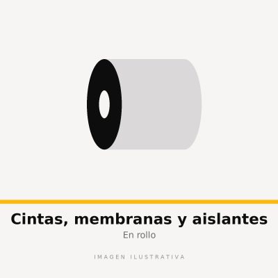 AISLANTE FOAM SOLAPA ALUMINIZADO 10mmX 20mt (imagen ilustrativa)