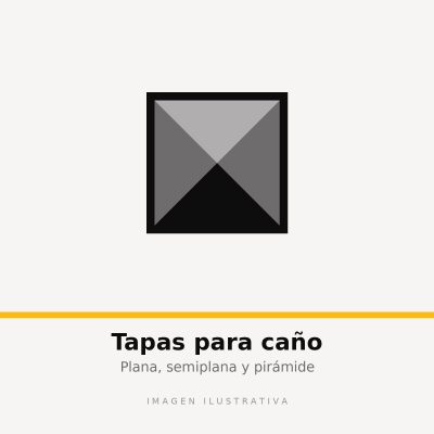 TAPA PIRAMIDE PLEGADA 80X80 Art.10-123 (imagen ilustrativa)